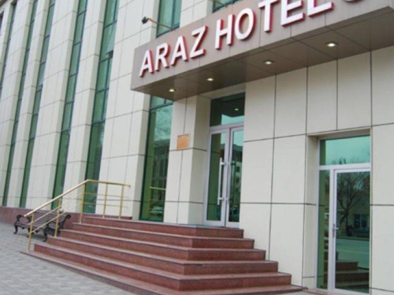 Araz Hotel باكو المظهر الخارجي الصورة