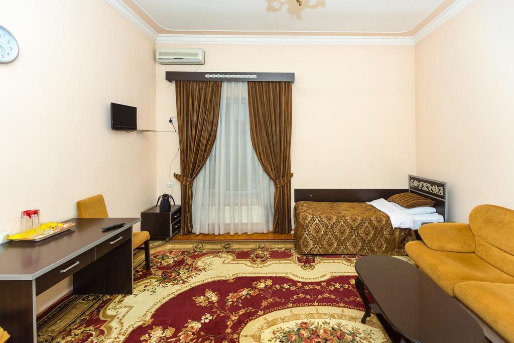 Araz Hotel باكو المظهر الخارجي الصورة